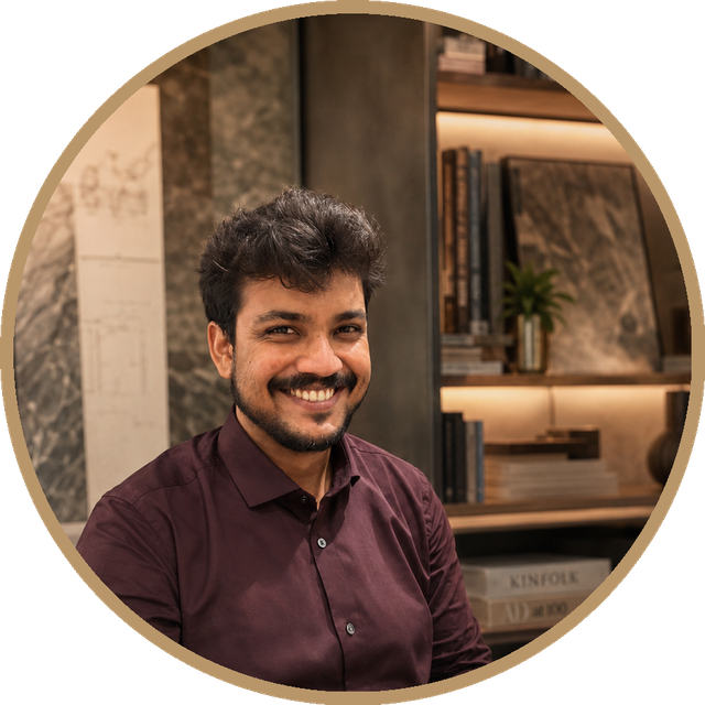 Vishrut Itchhaporia, Founder of VIA the Studio